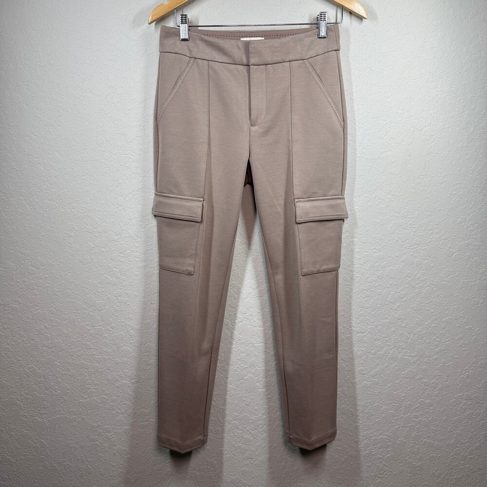 Women's Anthropologie‎ Tan Straight Leg Cargo Pants Size 2